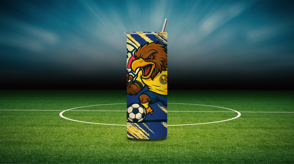 Liga MX Mascot Soccer Tumbler – 20 oz