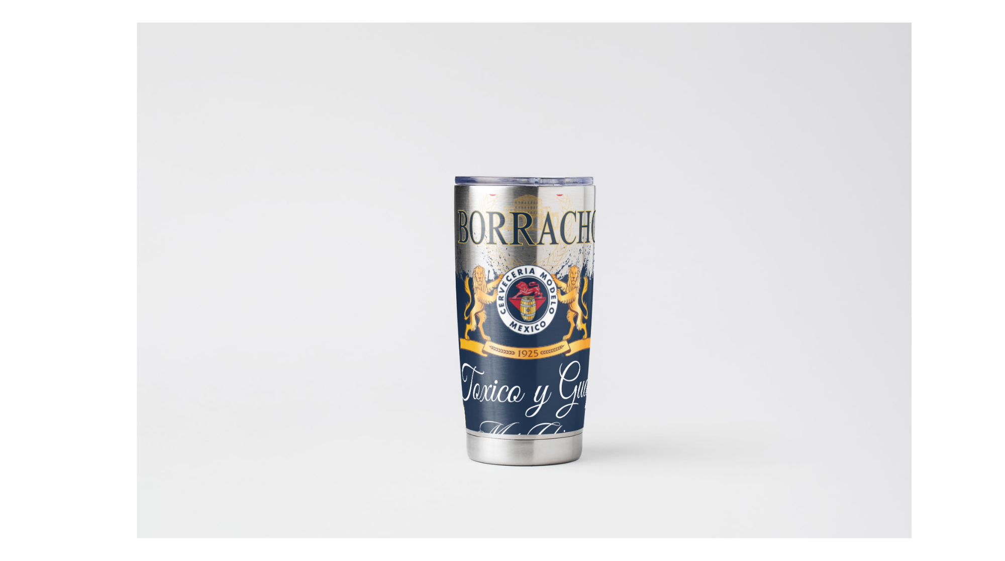 Borracho Modelo 20 oz Tumbler