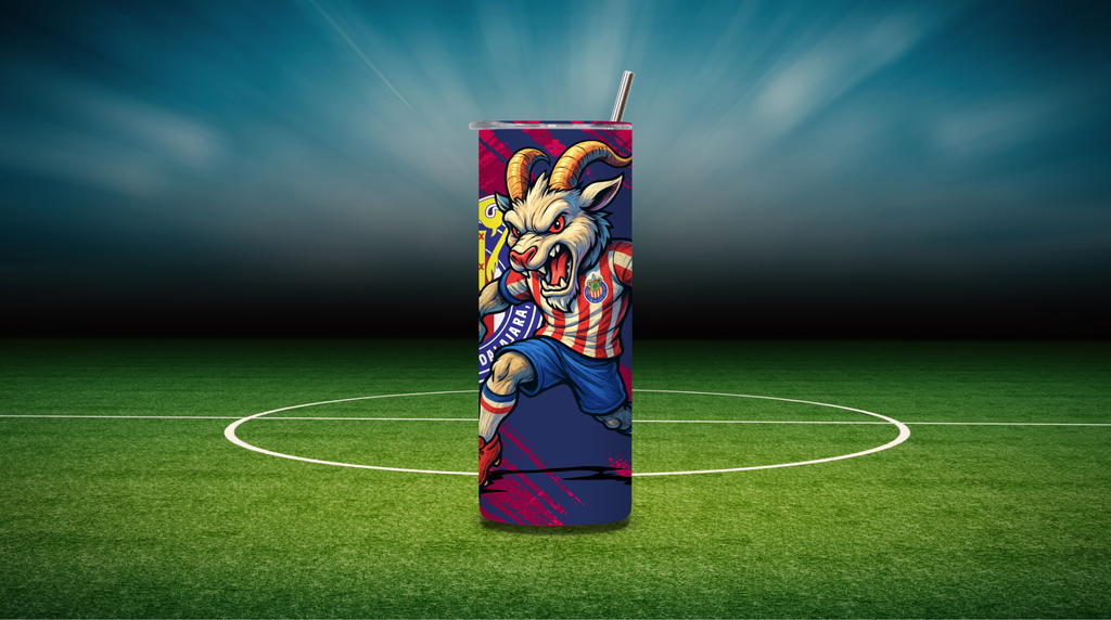 Liga MX Mascot Soccer Tumbler – 20 oz