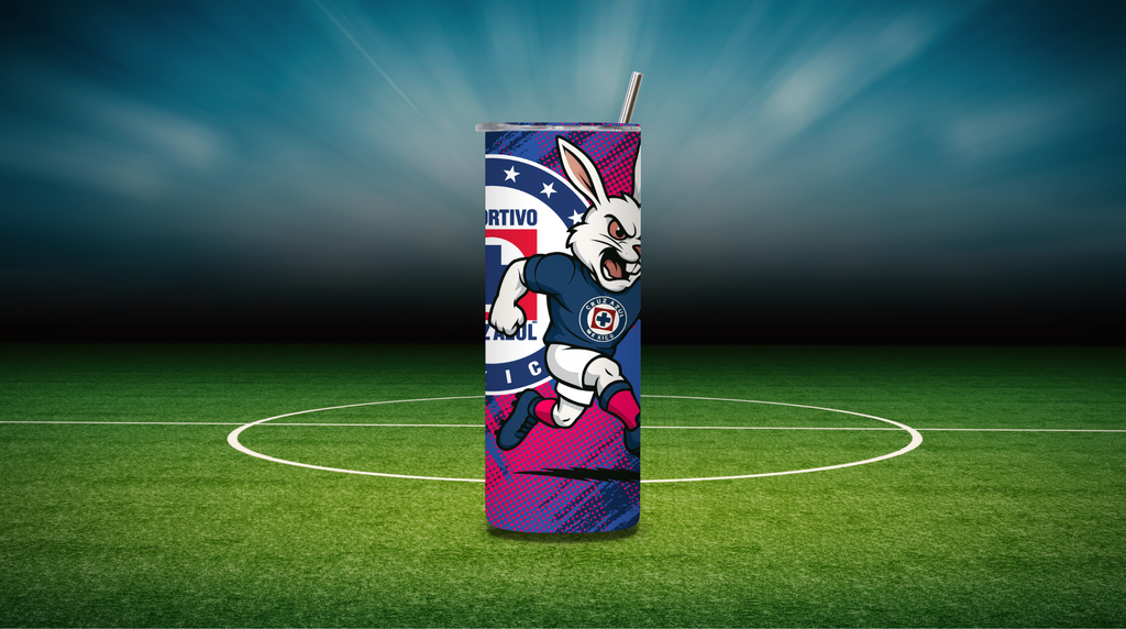 Liga MX Mascot Soccer Tumbler – 20 oz