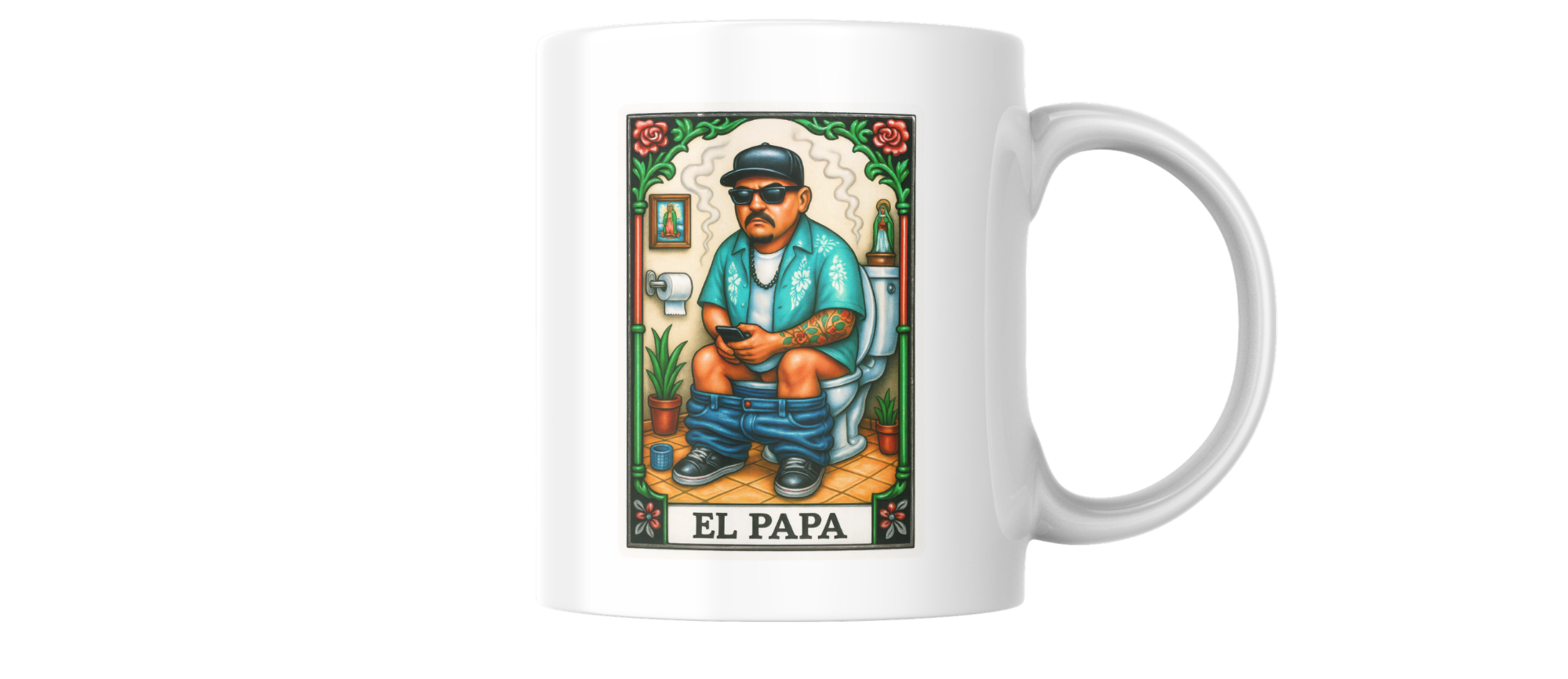 "El Papa" Coffee Mug