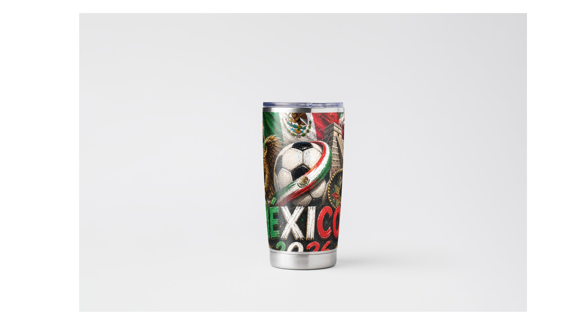 Mundial 2026 Mexico 20 oz Tumbler